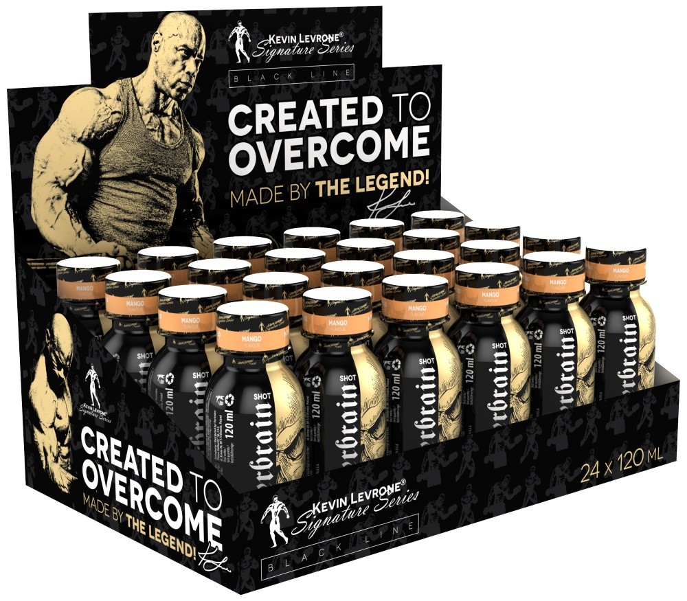 Levrone Scatterbrain Shot przedtreningowy mango - 24 sztuki