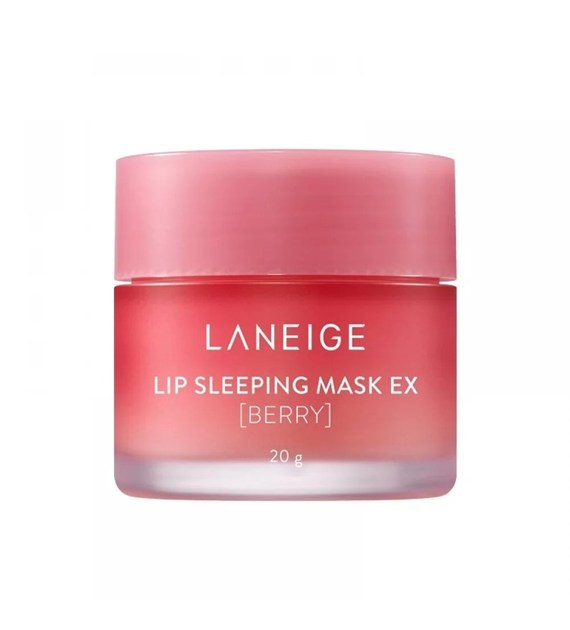 Laneige Regenerująca maska do ust na noc, jagoda - 20 g