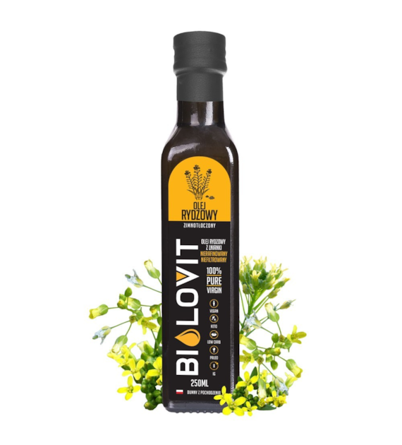 Bilovit Camelina Oil Cold Pressed - 250 ml