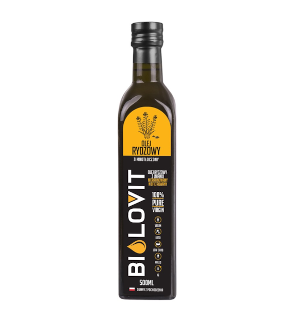 Bilovit Camelina Oil Cold Pressed - 500 ml