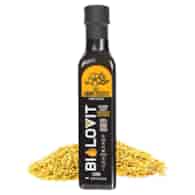 Bilovit Olej lniany złocisty zimnotłoczony - 250 ml