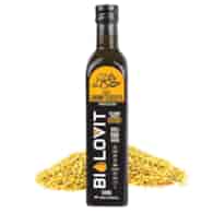 Bilovit Olej lniany złocisty zimnotłoczony - 500 ml