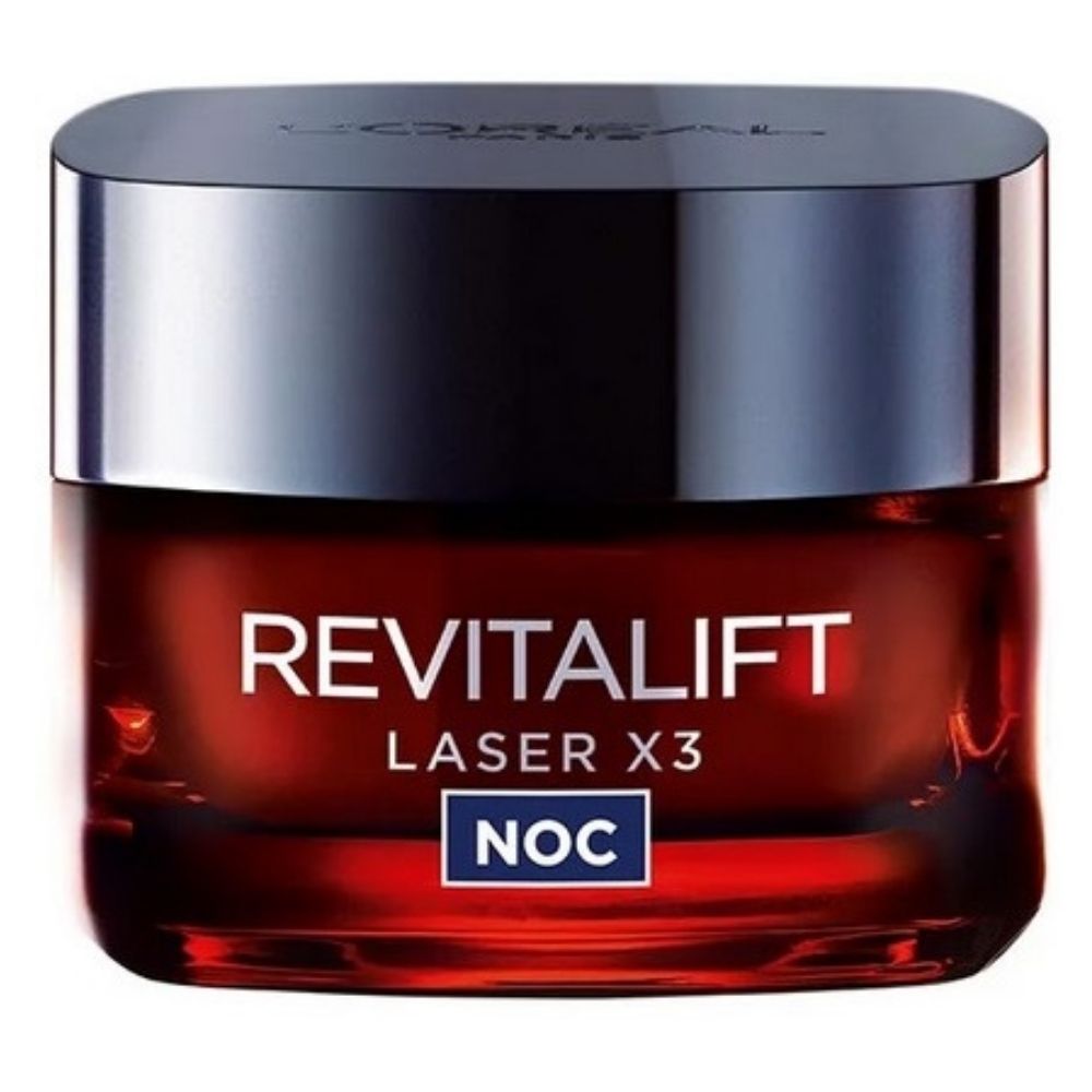 L'Oréal Paris Revitalift Laser x3 Krem przeciwzmarszczkowy na dzień - 50 ml