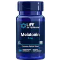 Life Extension Melatonina 3 mg - 60 kapsułek