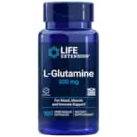 Life Extension L-Glutamine 500mg 100 vege caps