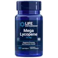 Life Extension Mega Lycopene 15 mg - 90 Softgels
