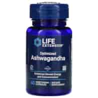 Life Extension Optimized Ashwagandha wyciąg - 60 kapsułek