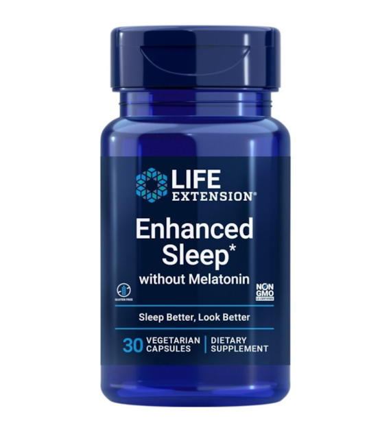 Life Extension Enhanced Sleep without Melatonin - 30 kapsułek
