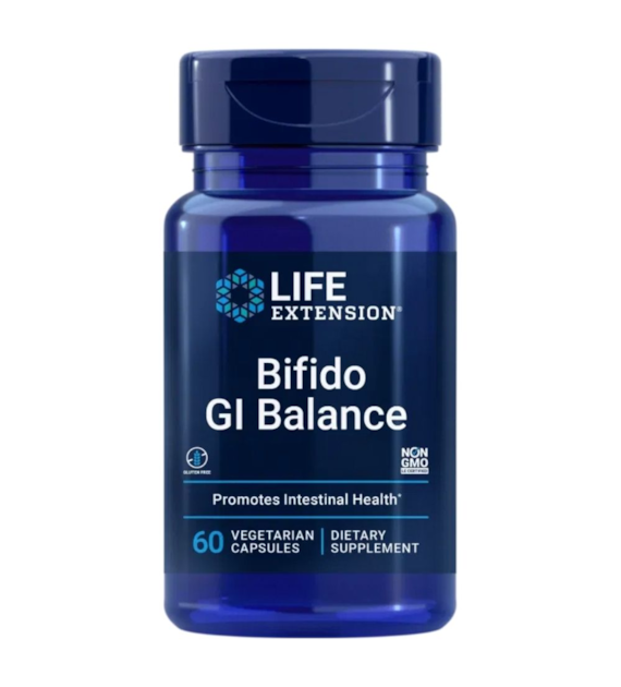 Life Extension Bifido GI Balance - 60 Veg Capsules
