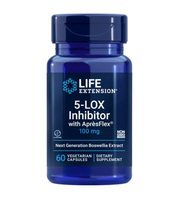 Life Extension Inhibitor 5-LOX z ApresFlex® - 60 kapsułek