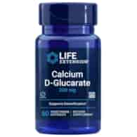Life Extension D-glukaran wapnia 200 mg - 60 kapsułek