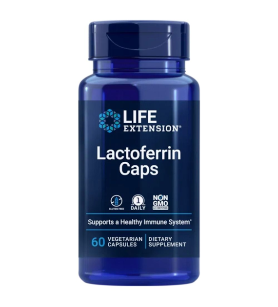 Life Extension Laktoferyna (Apolaktoferyna) - 60 kapsułek