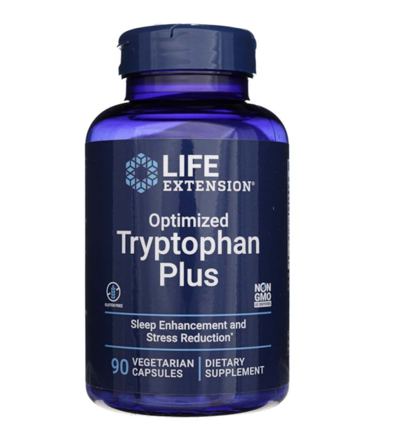 Life Extension Optimized Tryptophan Plus - 90 Veg Capsules