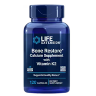 Life Extension Bone Restore with Vitamin K2 - 60 Tablets
