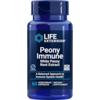 Life Extension Peony Immune (Regulacja Immunologiczna) - 60 kapsułek
