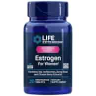 Life Extension Estrogen for Women - 30 Tablets