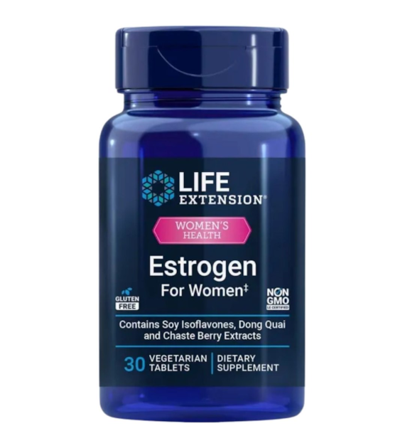 Life Extension Estrogen for Women - 30 Tablets