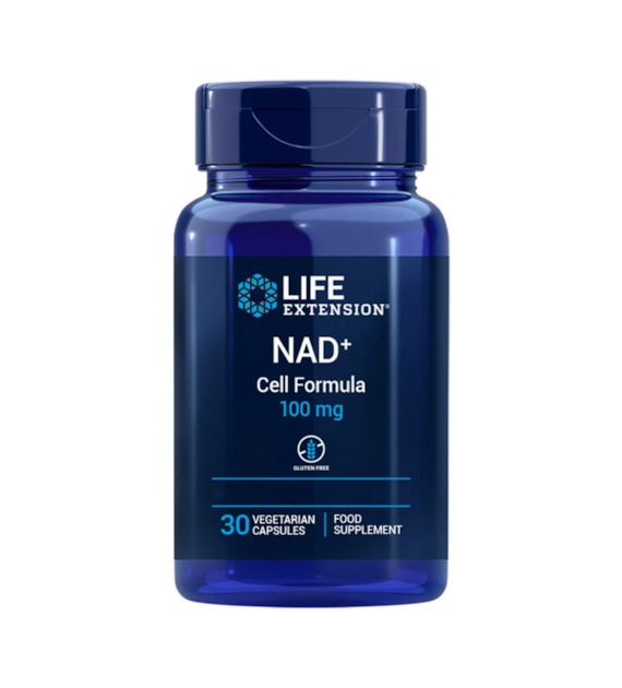 Life Extension NAD+ Cell Formula 100 mg - 30 Veg Capsules