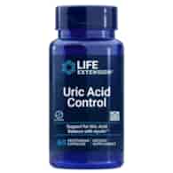 Life Extension Uric Acid Control 100 mg - 60 Veg Capsules