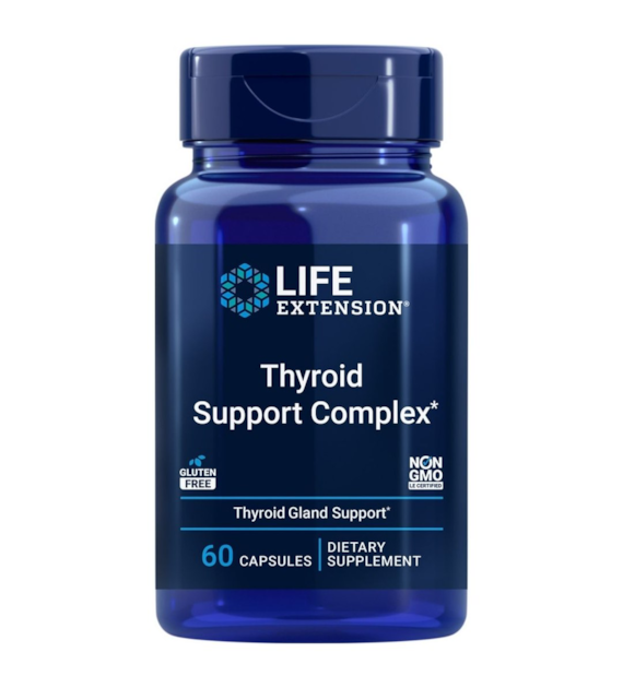 Life Extension Triple Action Thyroid - 60 Capsules