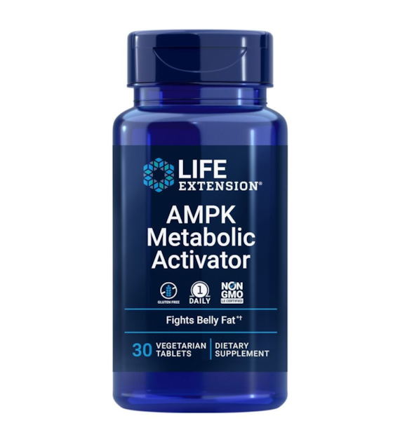 Life Extension Aktywator Metaboliczny AMPK - 30 tabletek