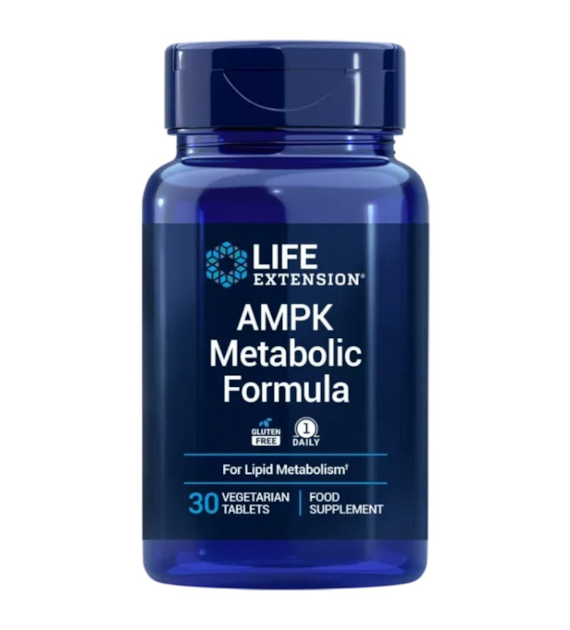 Life Extension Formuła Metaboliczna AMPK - 30 tabletek
