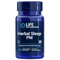 Life Extension Herbal Sleep PM - 30 kapsułek