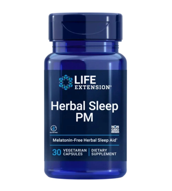 Life Extension Herbal Sleep PM - 30 kapsułek