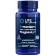 Life Extension Potas z Magnezem o przedłużonym uwalnianiu - 60 kapsułek