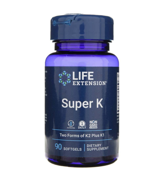 Life Extension Super K - 90 Softgels