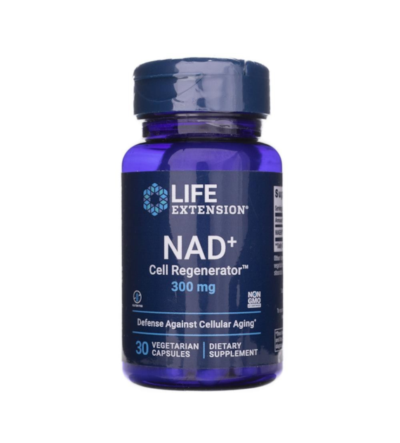 Life Extension NAD+ Cell Regenerator 300 mg - 30 veg. kapslí