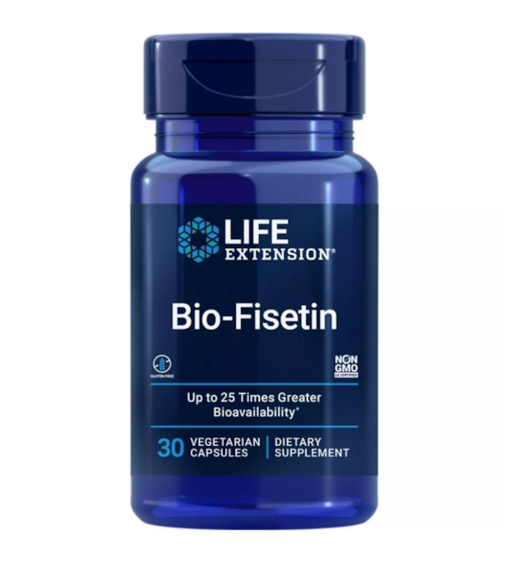 Life Extension Bio-Fisetin - 30 kapsułek