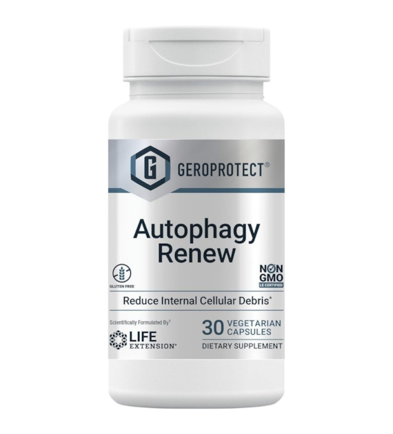 Life Extension Geroprotect Autophagy Renew - 30 kapsułek