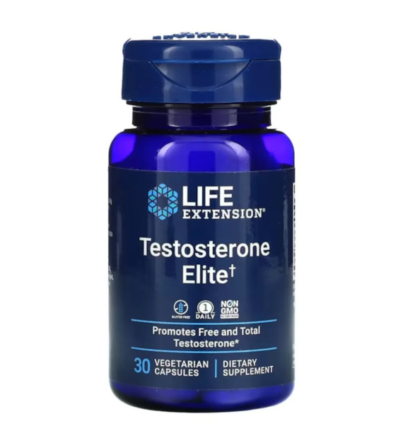 Life Extension Testosterone Elite - 30 kapsułek