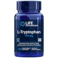 Life Extension L-Tryptofan 500 mg - 90 kapsułek
