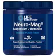 Life Extension Neuro-Mag® L-treonian magnezu, tropikalny - 93,35 g