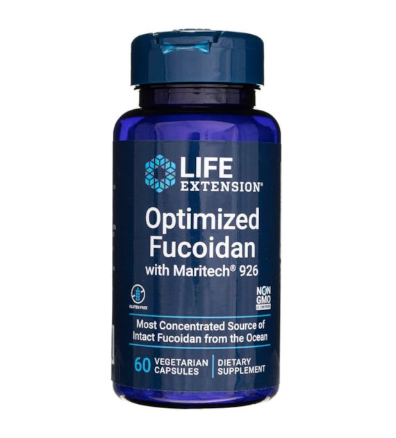 Life Extension Optimized Fucoidan with Maritech® 926 - 60 Veg Capsules