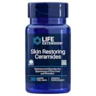 Life Extension Odbudowujące Skórę Ceramidy - 30 kapsułek