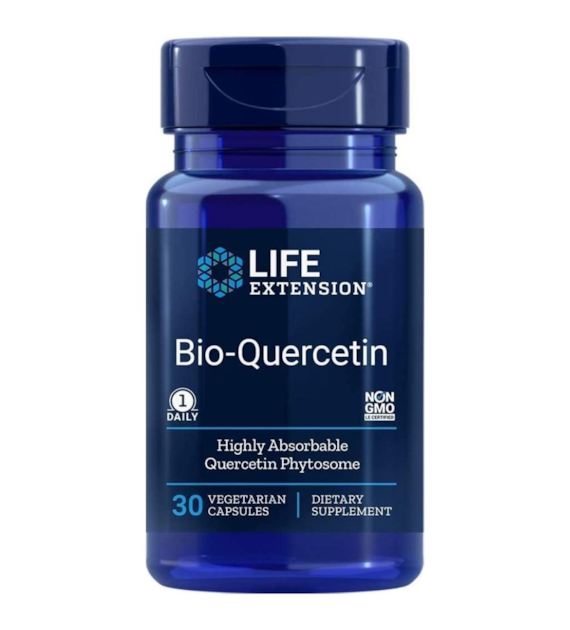 Life Extension Fitosom bio-kwercetyny - 30 kapsułek
