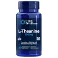 Life Extension L-Teanina 100 mg - 60 kapsułek