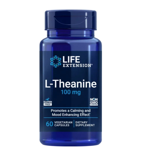 Life Extension L-Teanina 100 mg - 60 kapsułek