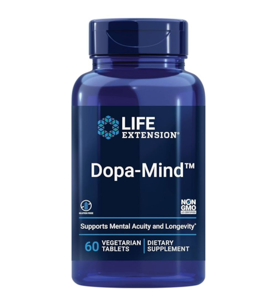 life Extension Dopa-Mind™ - 60 tabletek