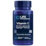 Life Extension Witamina C, 24-godzinna formuła liposomalna - 60 kapsułek