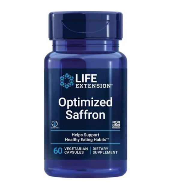 Life Extension Szafran 88,25 mg - 60 kapsułek