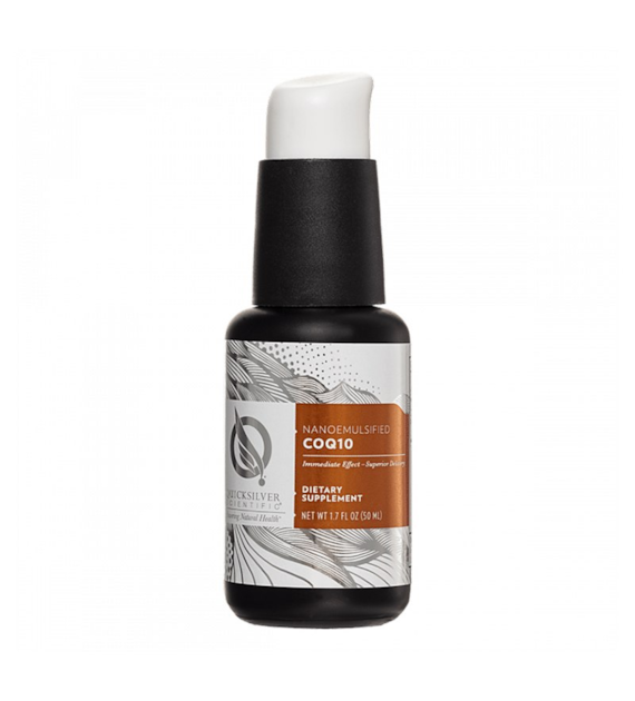 Quicksilver Nanoemulsified CoQ10 - 50 ml