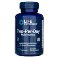 Life Extension Two-Per-Day Capsules (Multiwitamina) - 120 kapsułek