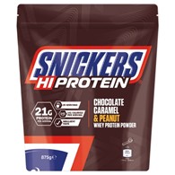 Snickers Hi Protein, Odżywka białkowa, czekolada, karmel & orzeszki ziemne - 875 g