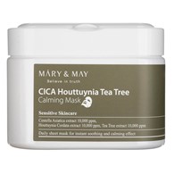 Mary&May CICA Houttuynia Teebaum-Beruhigungsmaske – 30 Stück