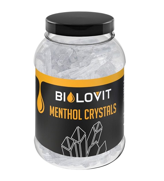 Bilovit Menthol Crystals (Mentol krystaliczny) - 1000 g
