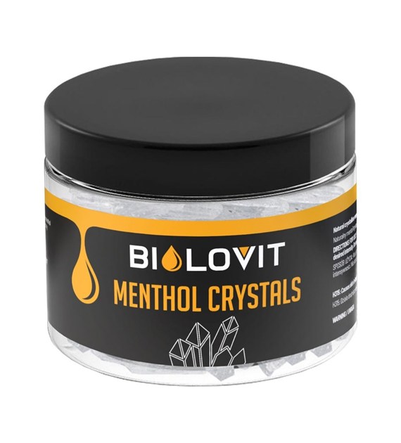 Bilovit Menthol Crystals (Mentol krystaliczny) - 200 g